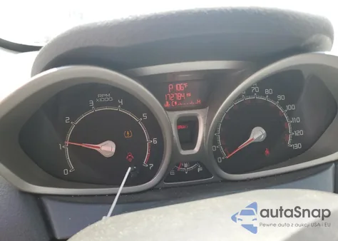 2013 Ford Fiesta Titanium z USA, uszkodzony, nr VIN 3FADP4CJ0DM191453